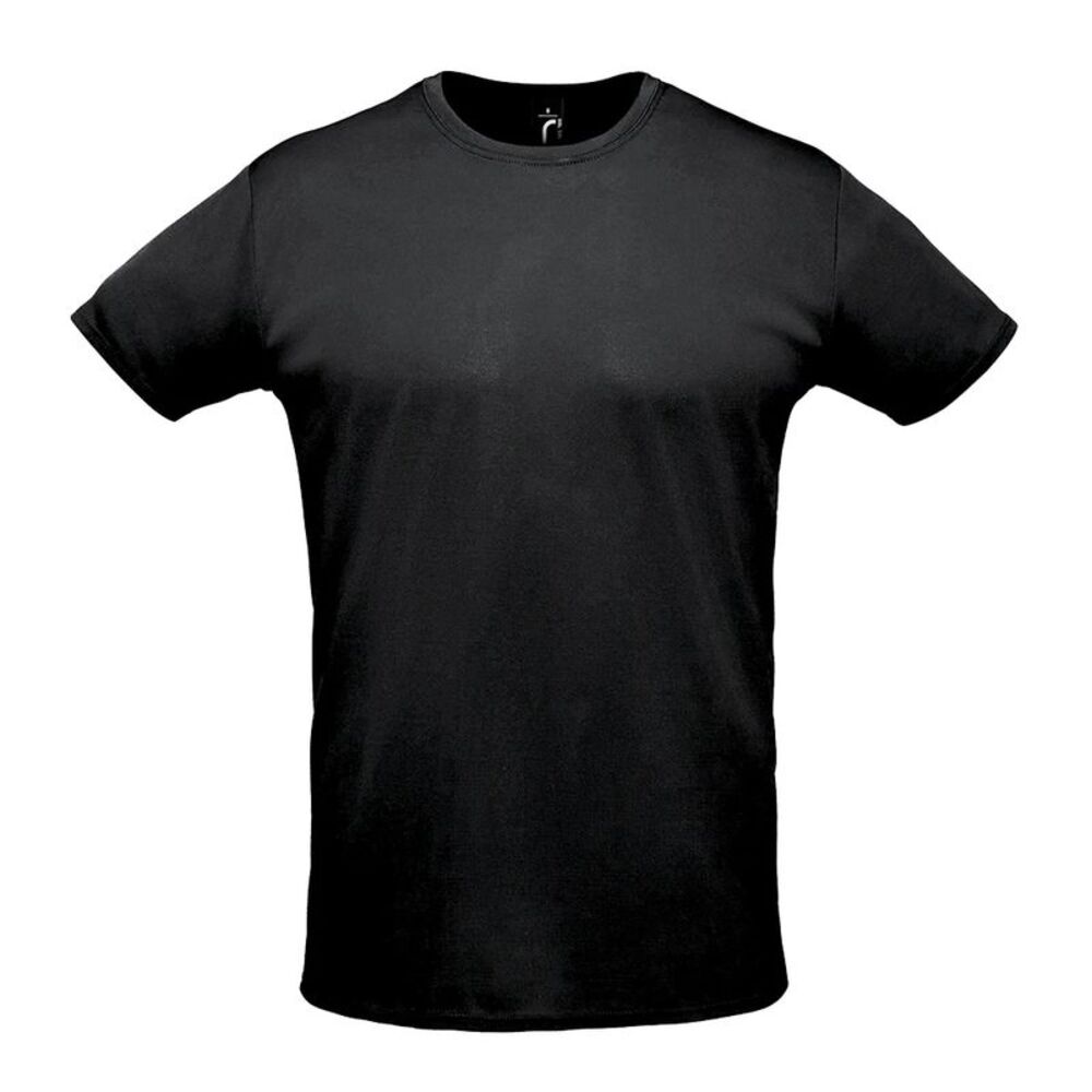 SOLS Unisex Adult Sprint T-Shirt / Black